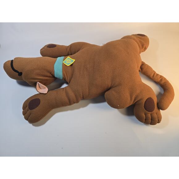 Vintage 1998 Jumbo 30" Scooby-Doo Flat Plush Pillow Pet - Picture 8 of 12